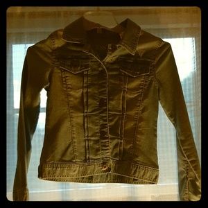 Girls Jean Jacket